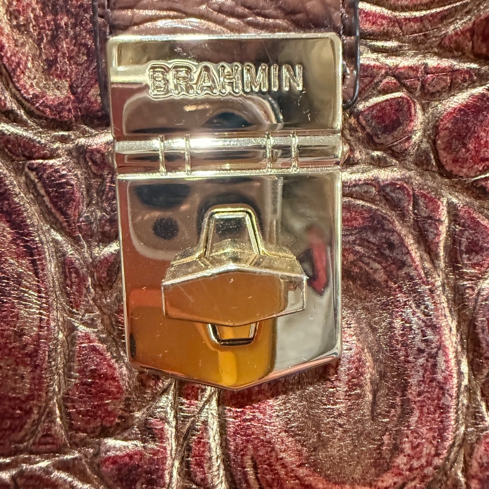 EUC Brahmin Elisa Crescendo HTF!! - Picture 5 of 8